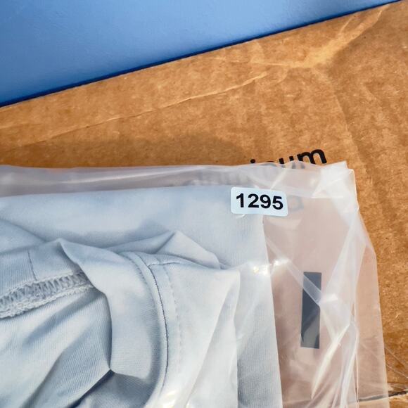 Shredfin Fishing Shirt Mens Large Long Sleeve Grey w/ USA Flag Print Performance - Picture 14 of 14